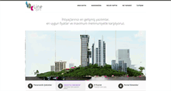 Desktop Screenshot of lineajans.net